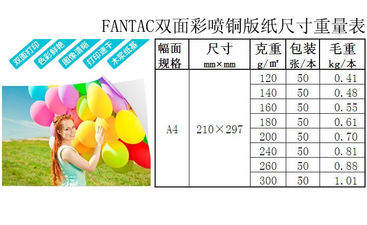 FANTAC彩噴銅版紙尺寸重量詳情頁.jpg